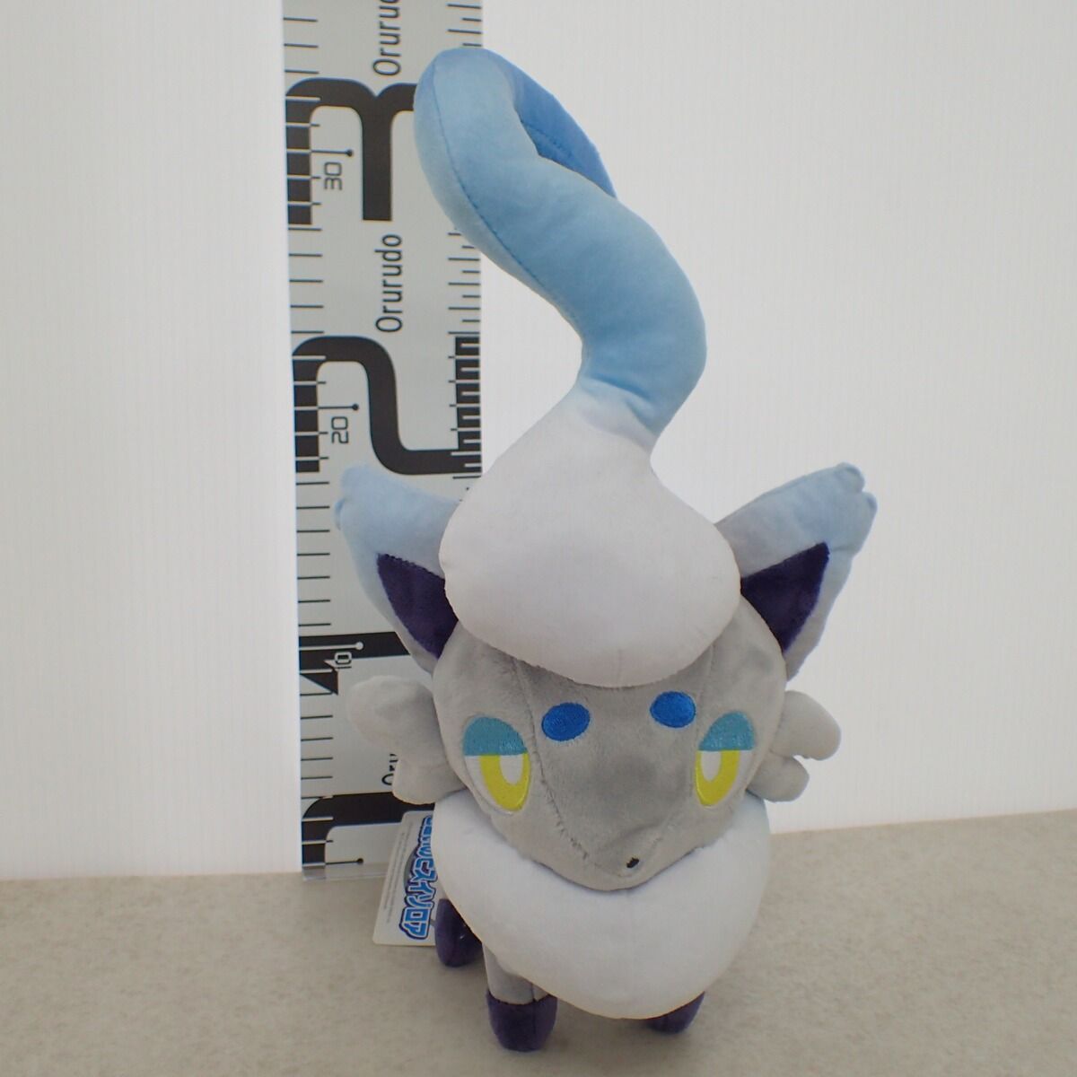 ポケモンセンター ぬいぐるみ 色違いのヒスイゾロア 紙タグ付き