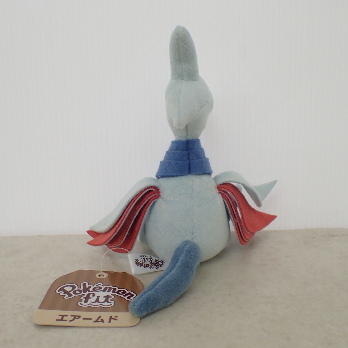 ポケモンセンター ぬいぐるみ ポケモンfit エアームド 紙タグ付き