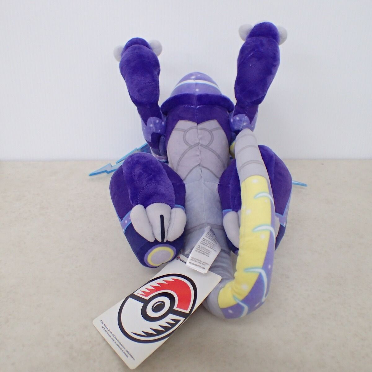 ポケモンセンター ぬいぐるみ ミライドン 紙タグ付き
