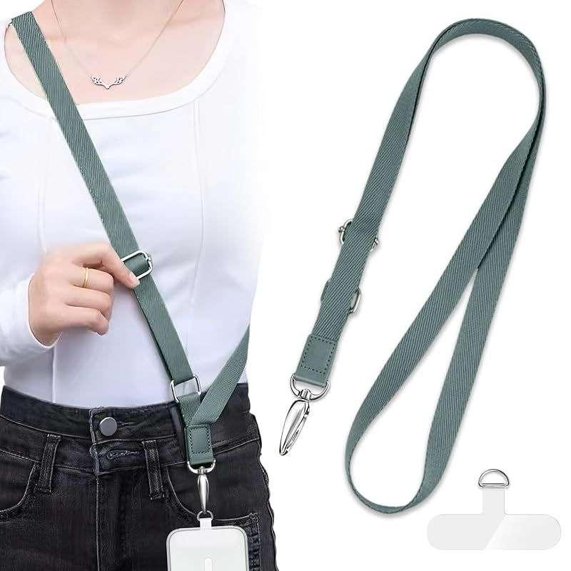 新品】 [ZXZone] スマホショルダー 斜めがけ首掛け肩掛け 携帯