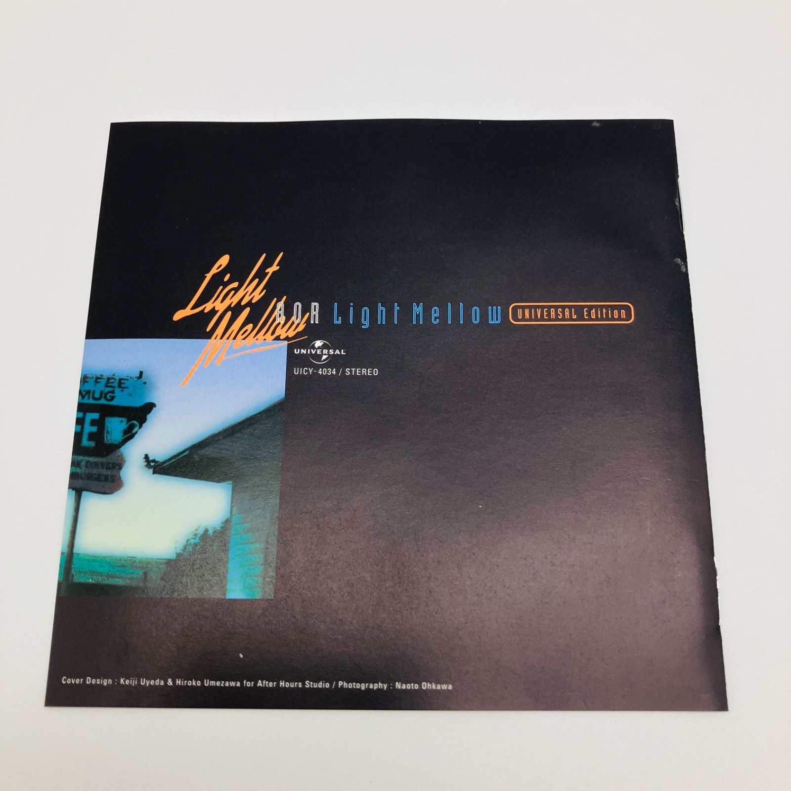 中古 CD 洋楽 AOR Light Mellow UNIVERSAL Edition アルバム 2001