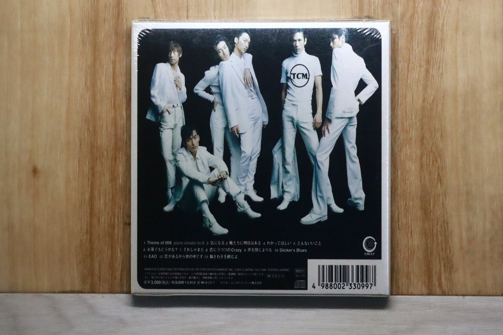 国内盤CD☆スマップ/SMAP□ SMAP 008～TACOMAX 【VICL745