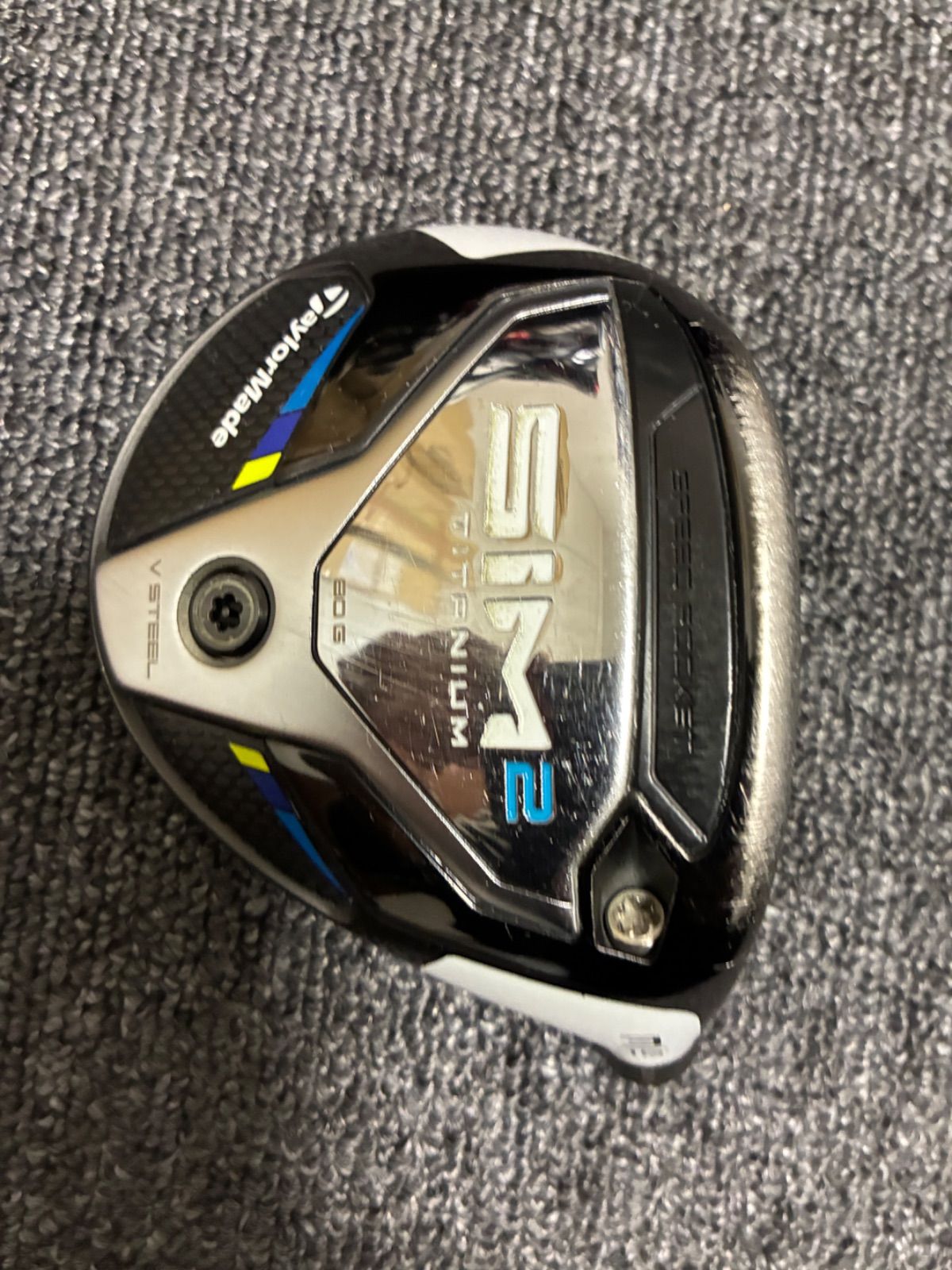 テーラーメイド SIM2 5W用 ヘッドのみ - メルカリ
