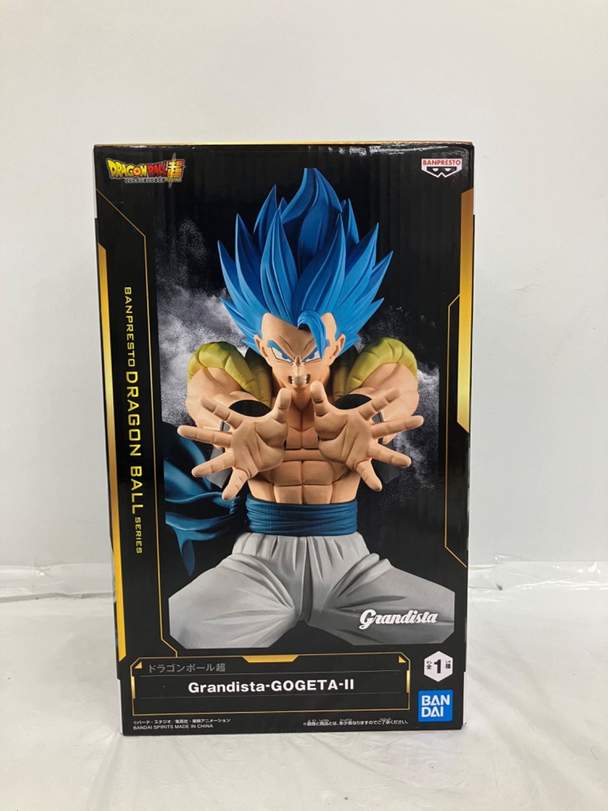 未開封 ドラゴンボール Grandista ゴジータ Ⅱ フィギュア 5個セット