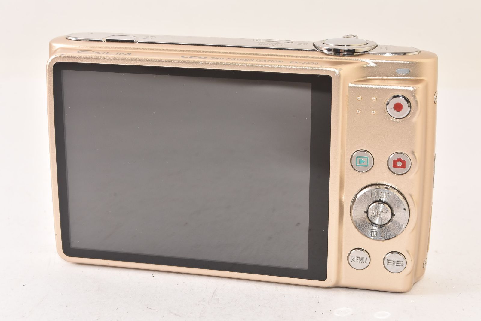 CASIO カシオ EXILIM ZOOM EX-Z400 ゴールド コンパクトデジタルカメラ