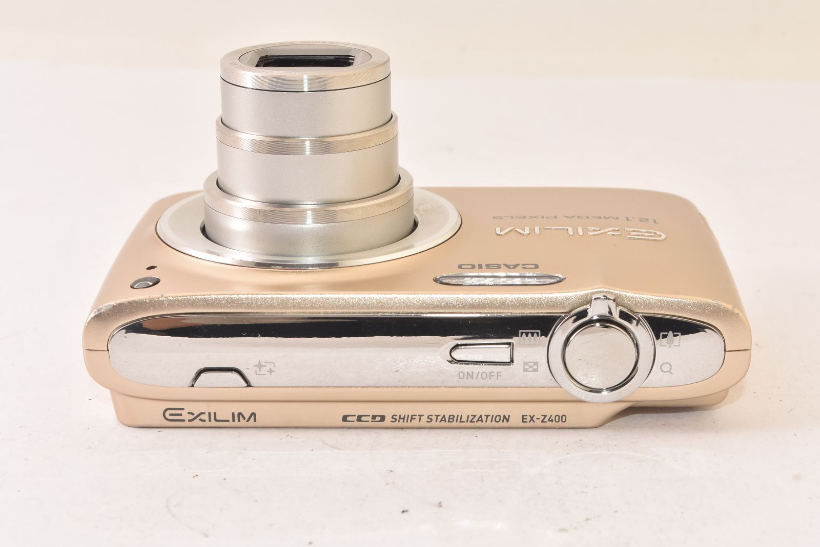 CASIO カシオ EXILIM ZOOM EX-Z400 ゴールド コンパクトデジタルカメラ