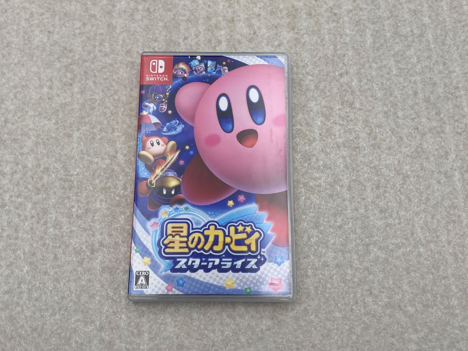 ◇星のカービィ スターアライズ 0012726263 Switch ソフト - メルカリ
