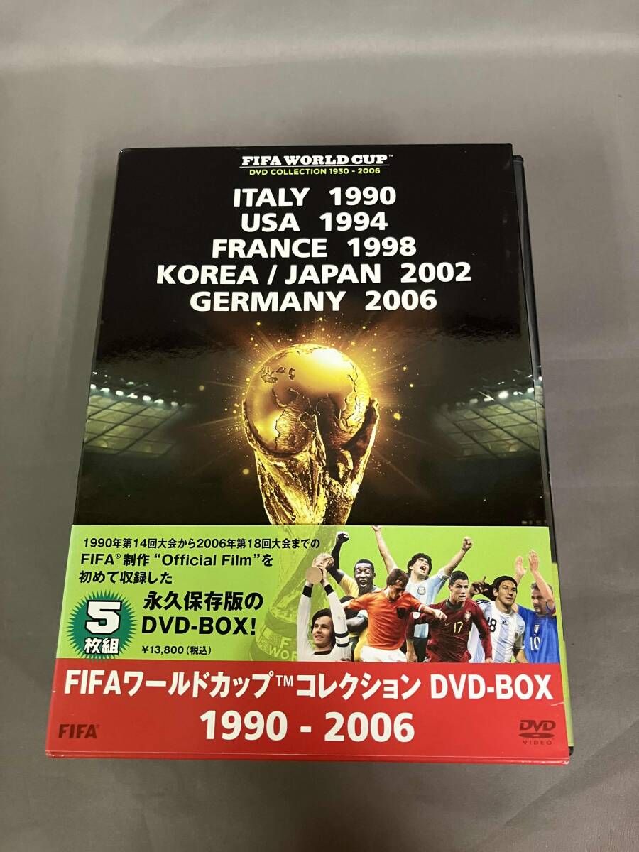 DVD FIFAワｰルドカップコレクション DVD-BOX 1990-2006 - メルカリ