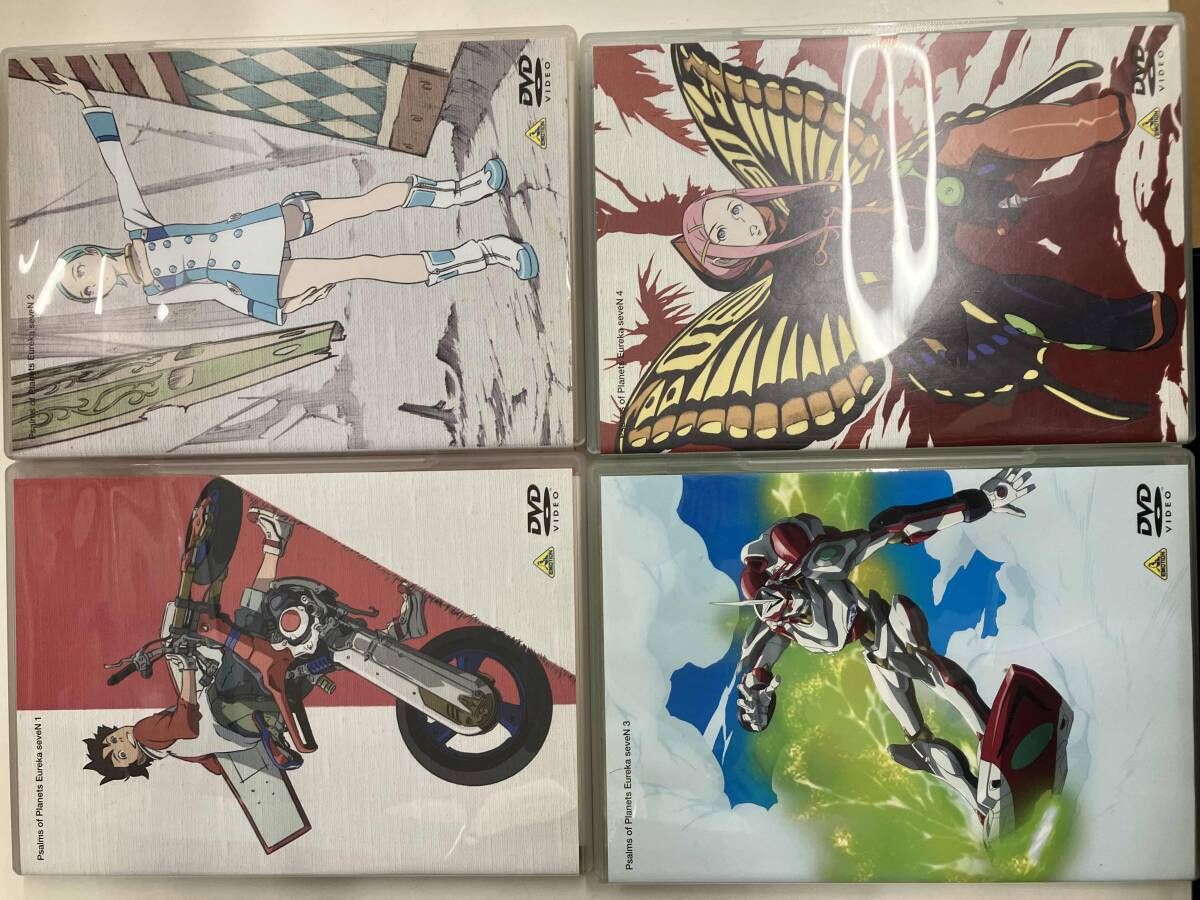 DVD 【※※※】[全13巻セット]交響詩篇エウレカセブン 1~13 - メルカリ