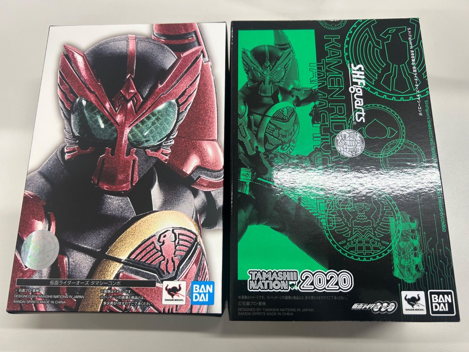 限定品】S.H.Figuarts 仮面ライダーオーズ タマシーコンボ & TAMASHII