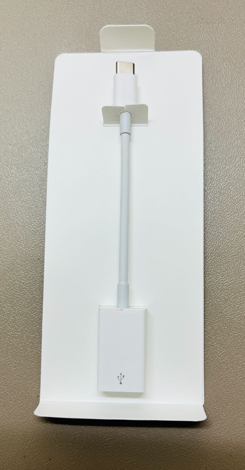 Apple アップル 純正 USB-C - USBアダプタ (A1632) 新品 - メルカリ