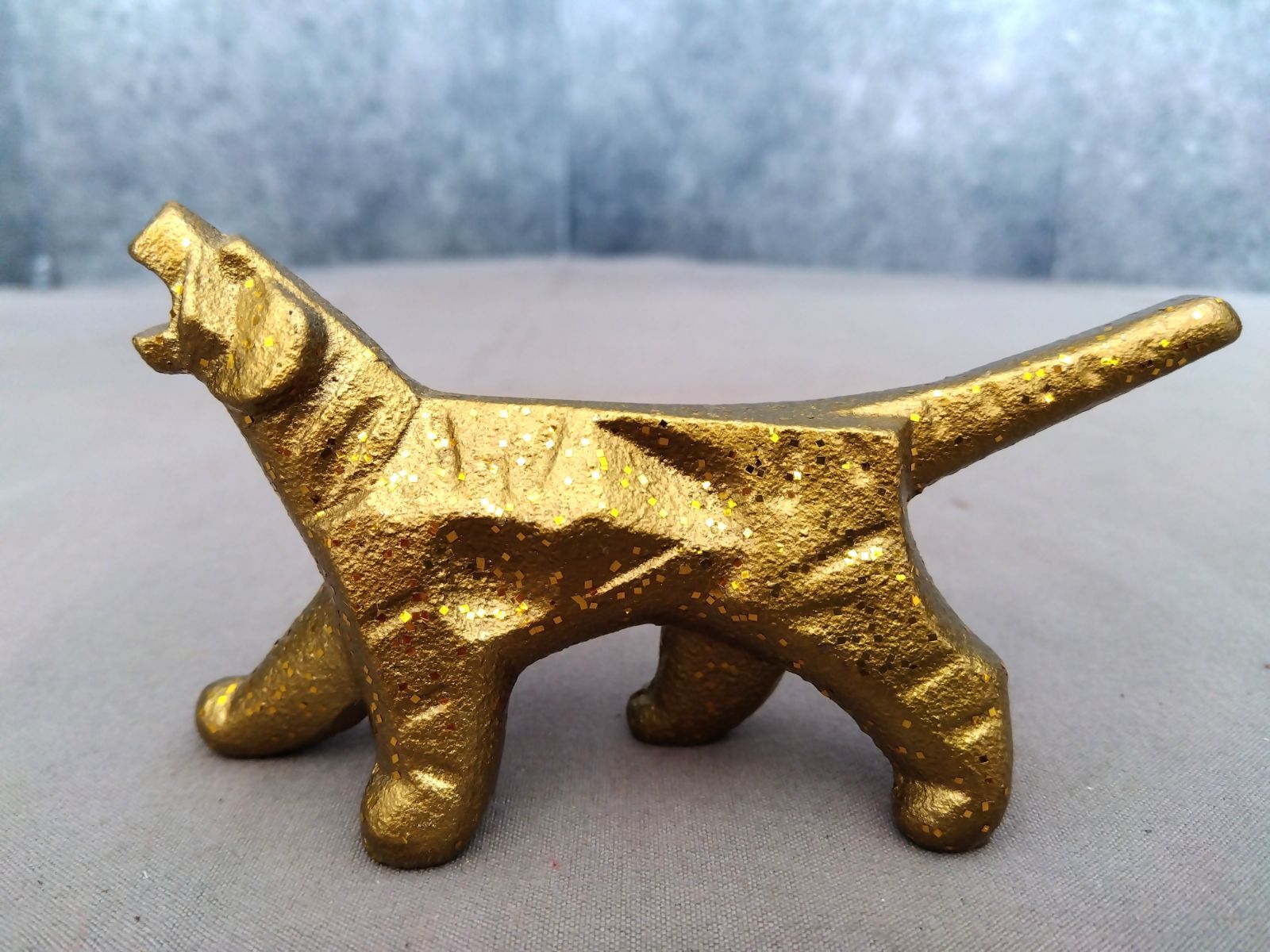 三枝惣太郎 作 虎 置物 鋳造工芸 美術鋳芸品 金属工芸 A701 - メルカリ