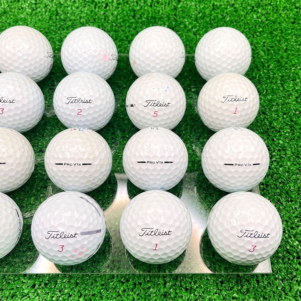 ロストボール タイトリスト Pro V1x 20球 2025年モデル ホワイト C