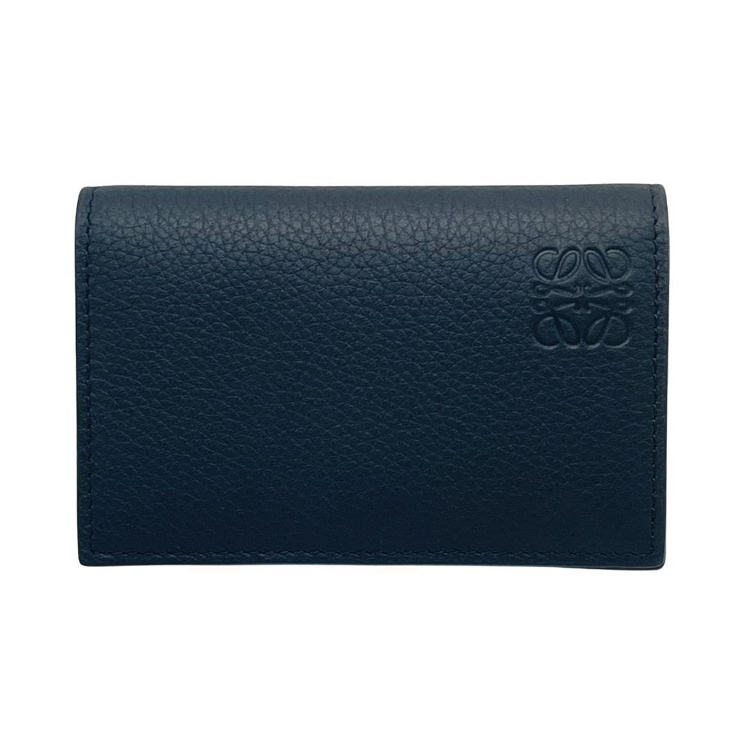 LOEWE ロエベ アナグラム カードケース／名刺入れ レザー ブラック