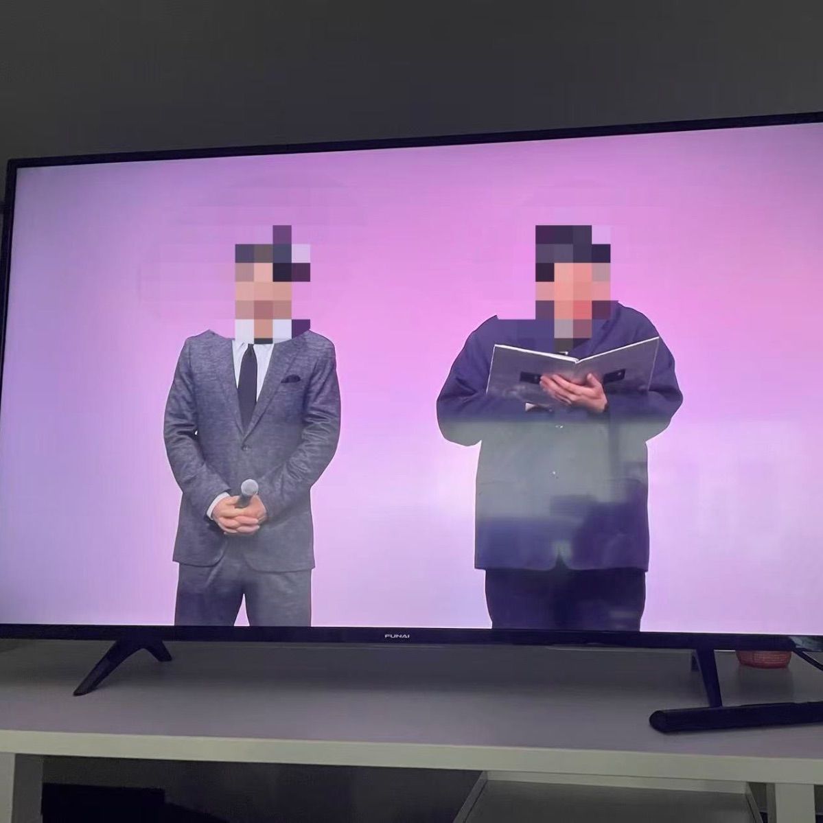 大阪限定】2023年製 FUNAI 50型 4K液晶テレビ FL-50UF360 リモコン付