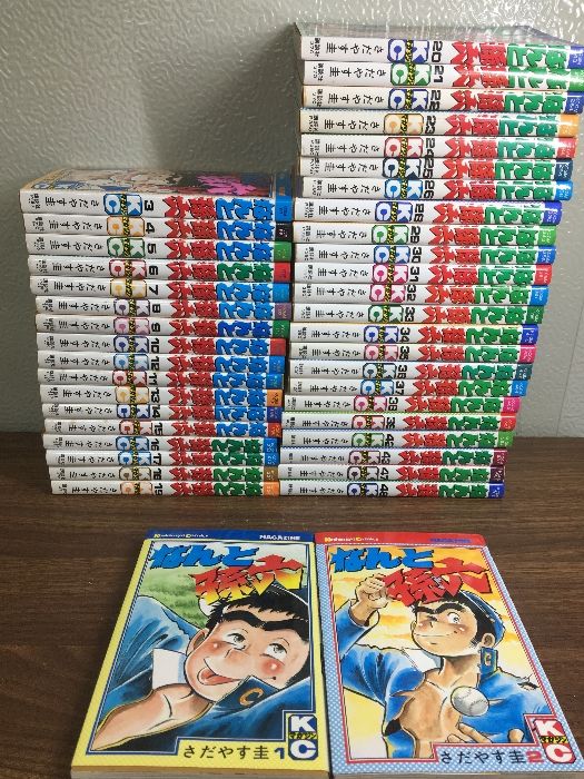 コミック【なんと孫六 1-26.28-39.42.43.47.48巻】◇42冊セット 不揃い