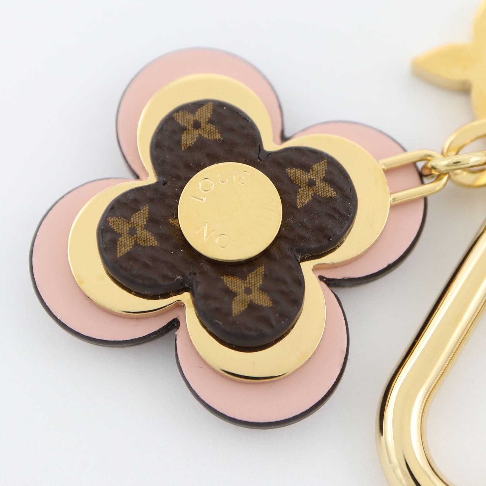 LOUIS VUITTON ルイヴィトン LV M63085 キーホルダー・ブルーミング