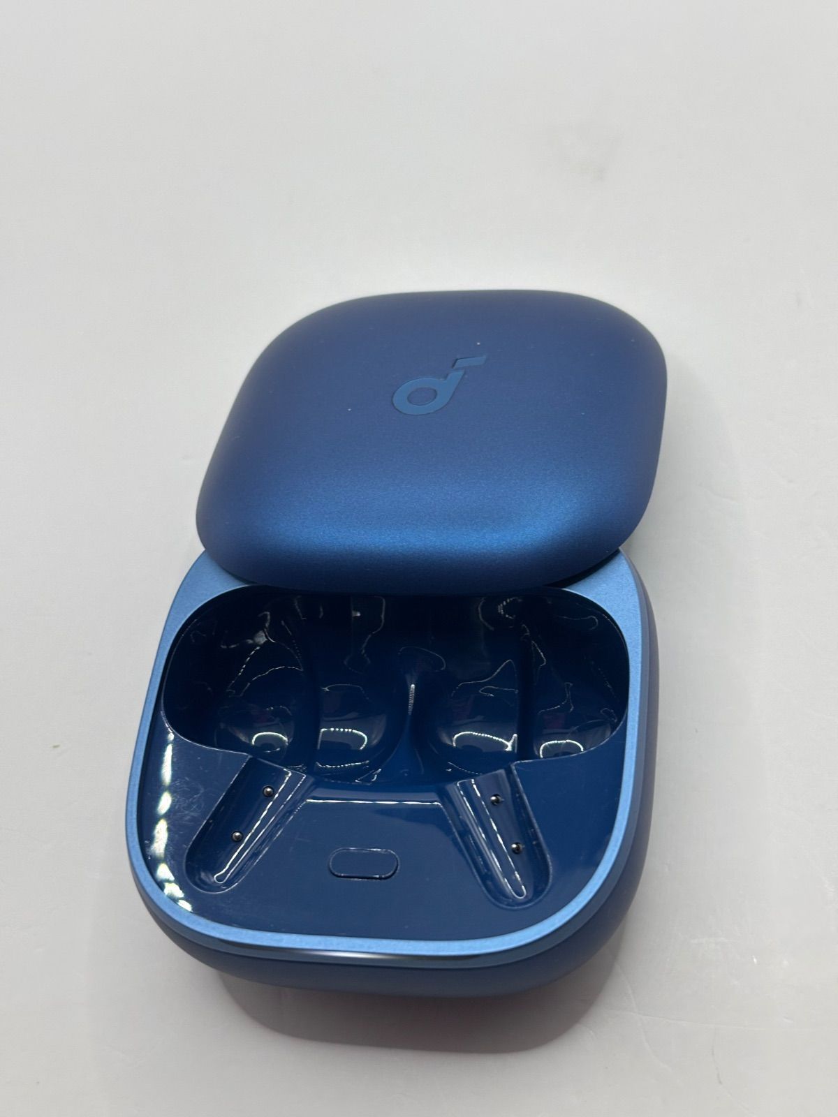 Anker Soundcore Liberty 5 ケースのみ ディープブルー ブルー