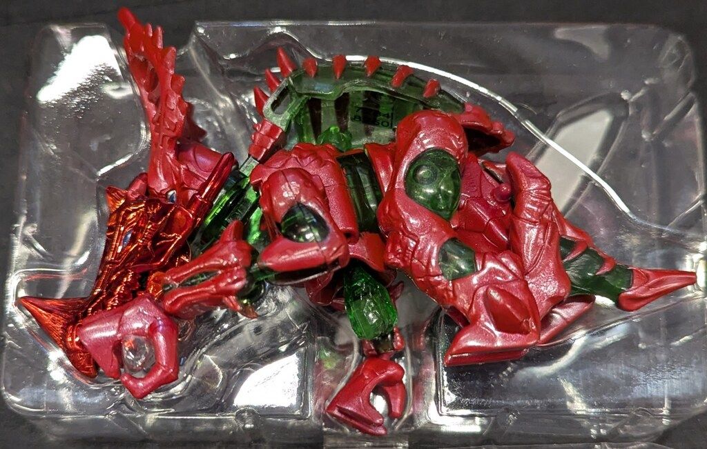 バンダイ ダイノゾーン 大剣者トリブレードス バラ箱セット SET1