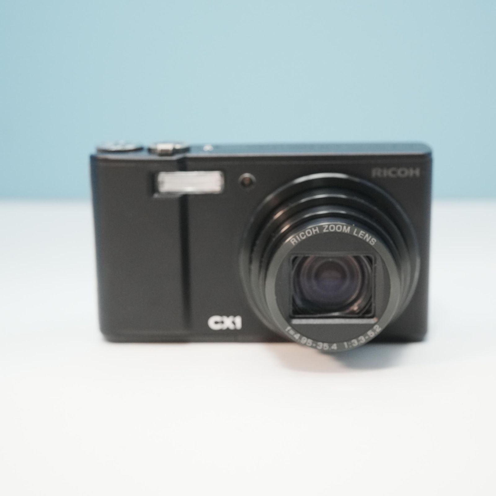 RICOH CX1 デジカメ スマホ転送OK フルセット 美品 a5801 - メルカリ