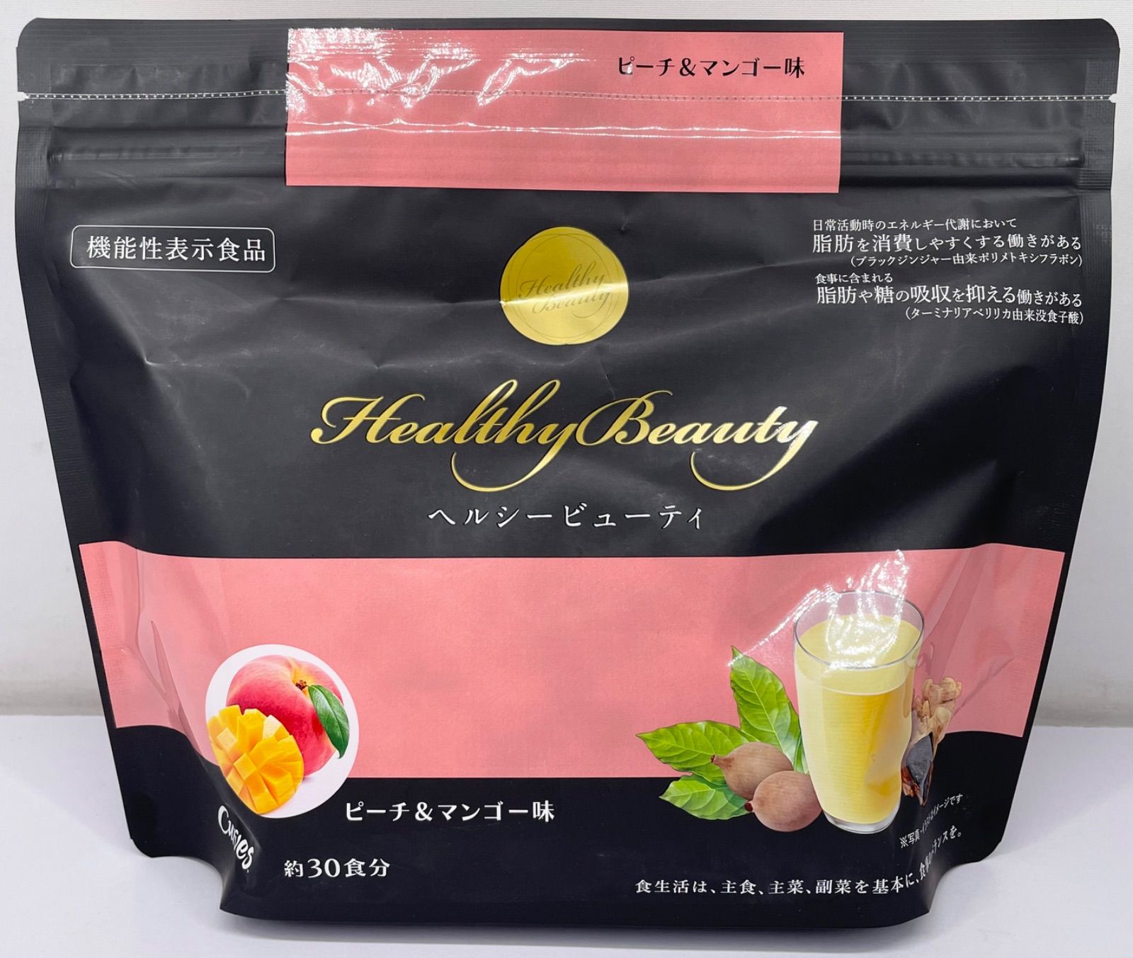 カーブス ヘルシービューティ ピーチ＆マンゴー味 30食分 366g - メルカリ