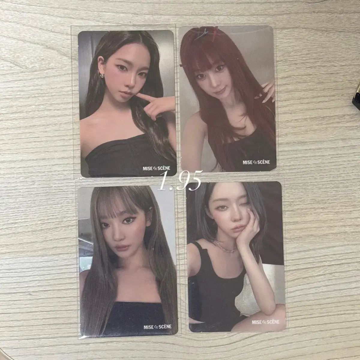 aespa（エスパ） Mise en Scène ウィンター カリナ ニンニン(NINGNING