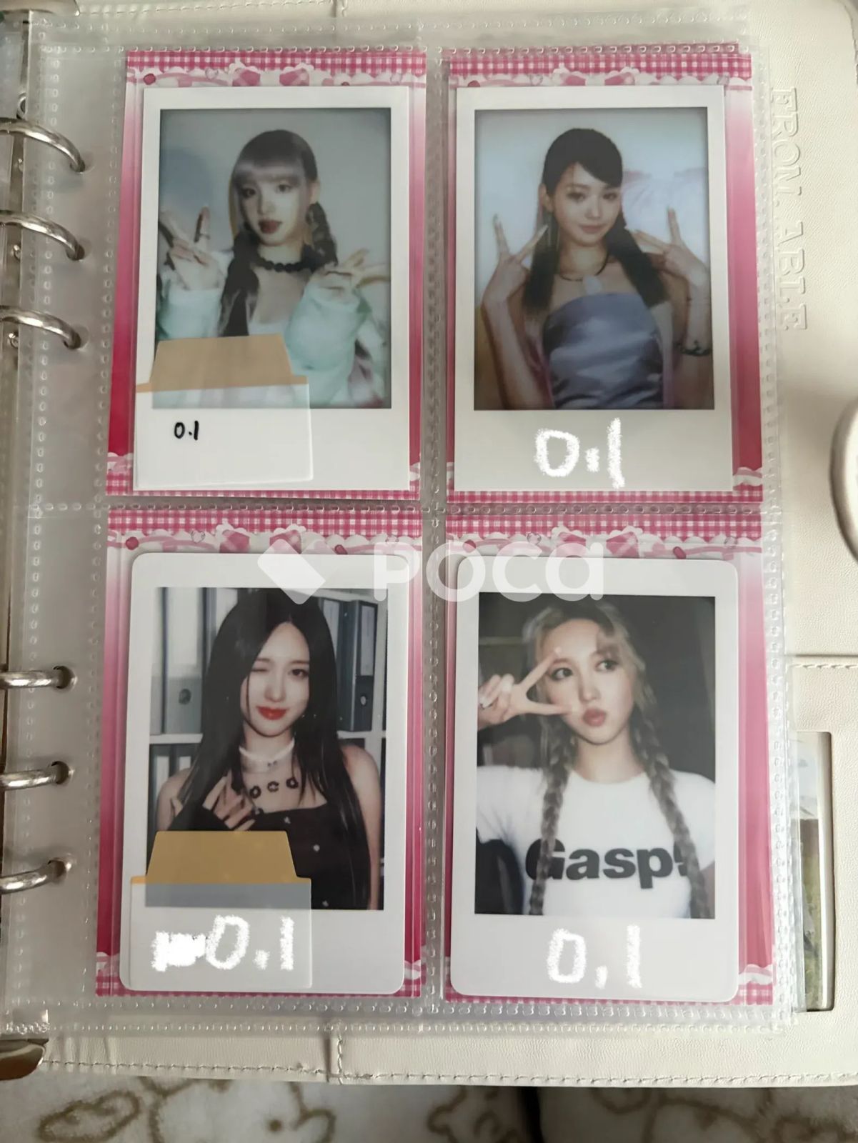 IVE リズ IVE SWITCH SOUNDWAVE サウェ ラキドロ - メルカリ