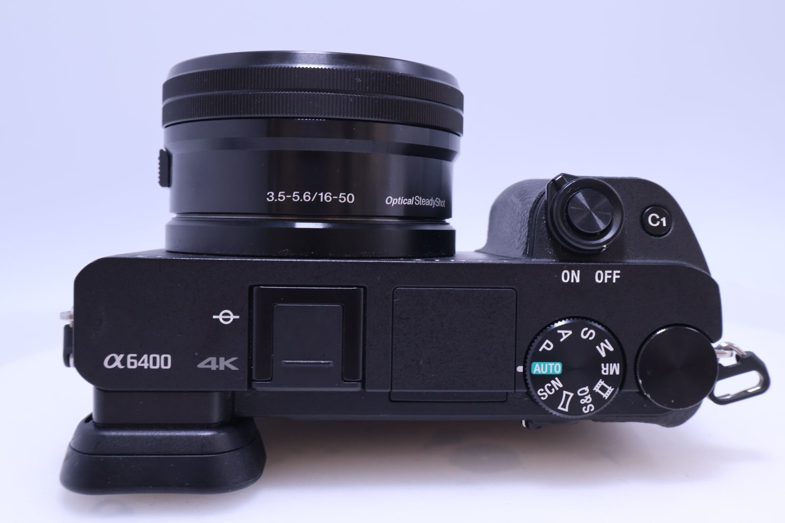 美品】SONY α6400 パワーズームレンズキット(同梱レンズ:SELP1650