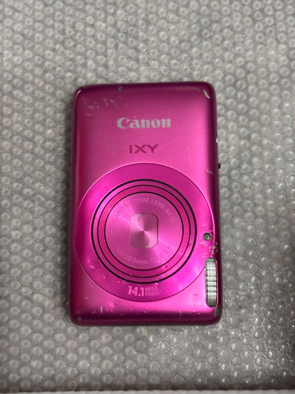 Canon IXY400F ピンク 26021906 - メルカリ