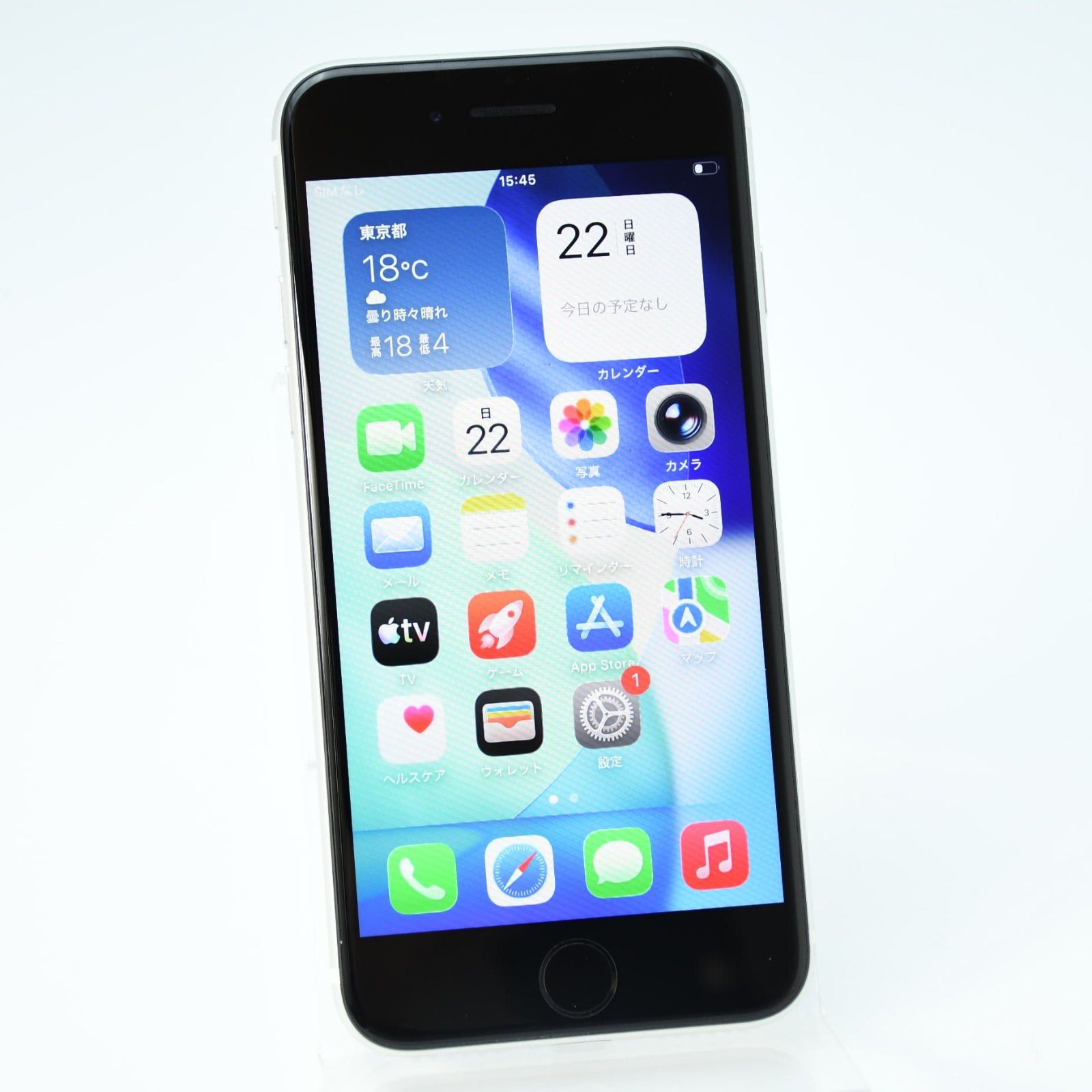 美品＊純正バッテリー最大容量92％】au SIMフリーiPhone SE 第2世代