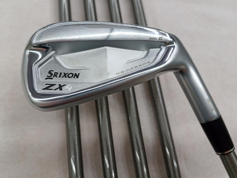 ダンロップ SRIXON ZX4 Mk2 SteelFiber i95 Sフレックス アイアン