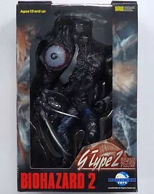 中古】フィギュア G Type2 限定版ダークボディVer. 「バイオハザード2