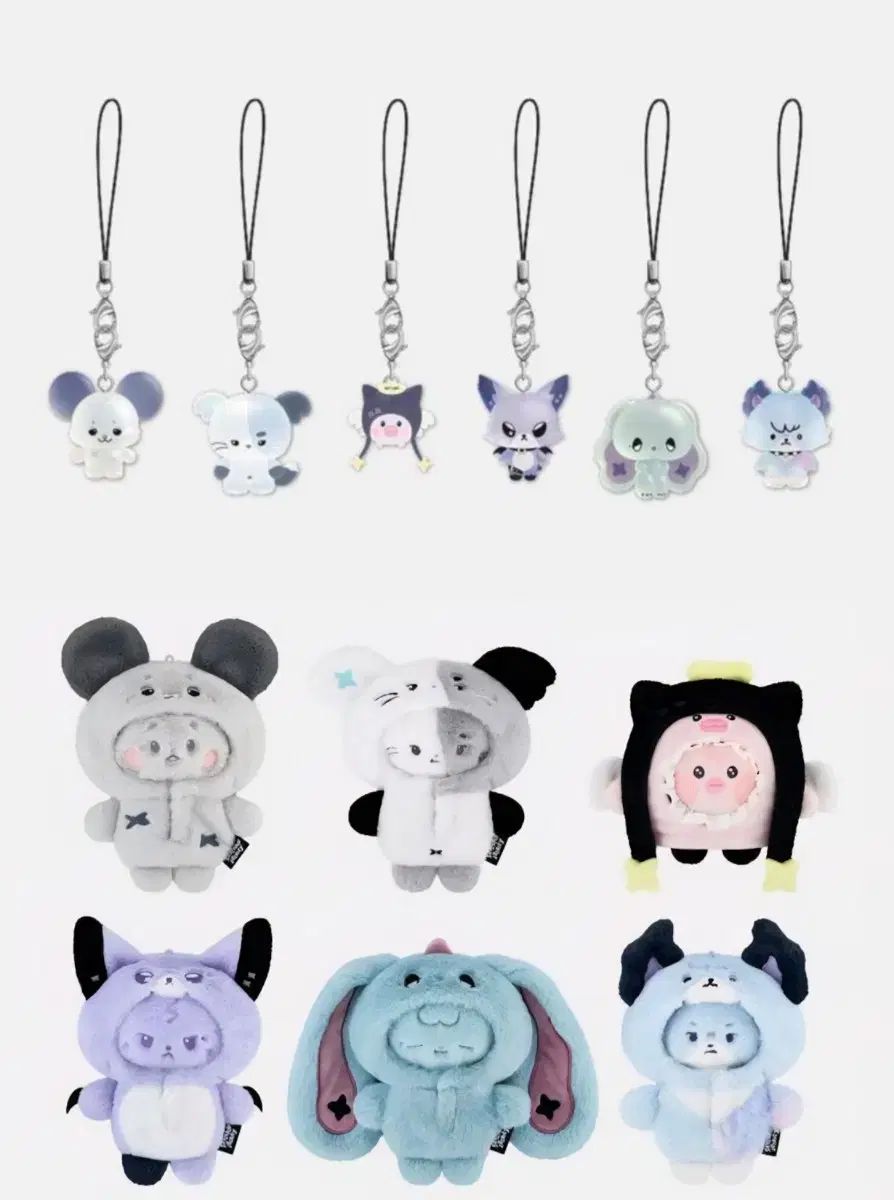 Xdinary Heroes(エクディズ) 人形服 + ミニチャーム (ジュヨン/JUYEON