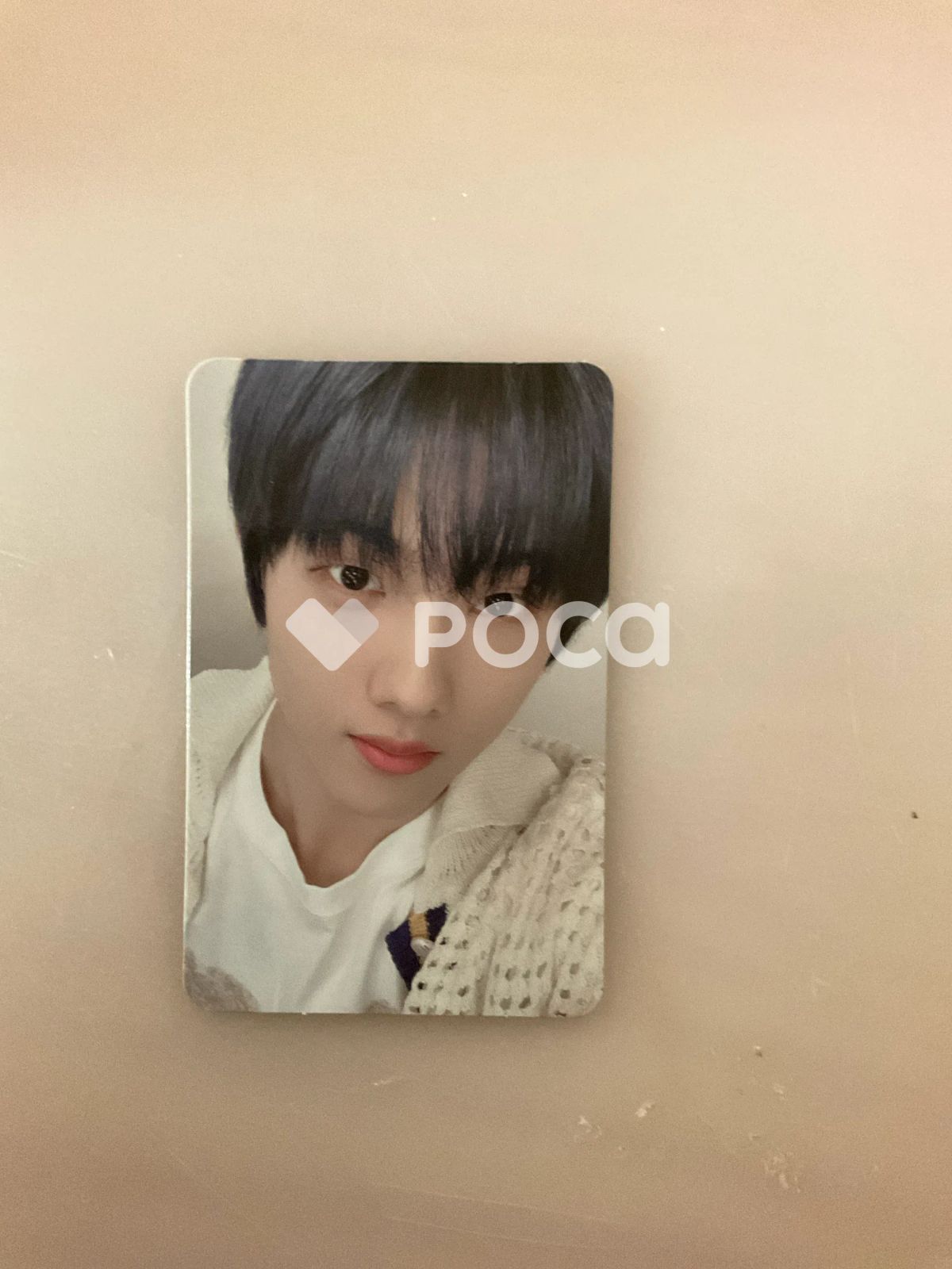 NCT チソン ISTJ [DREAM Agit : Let's get down] RANDOM TRADING CARD