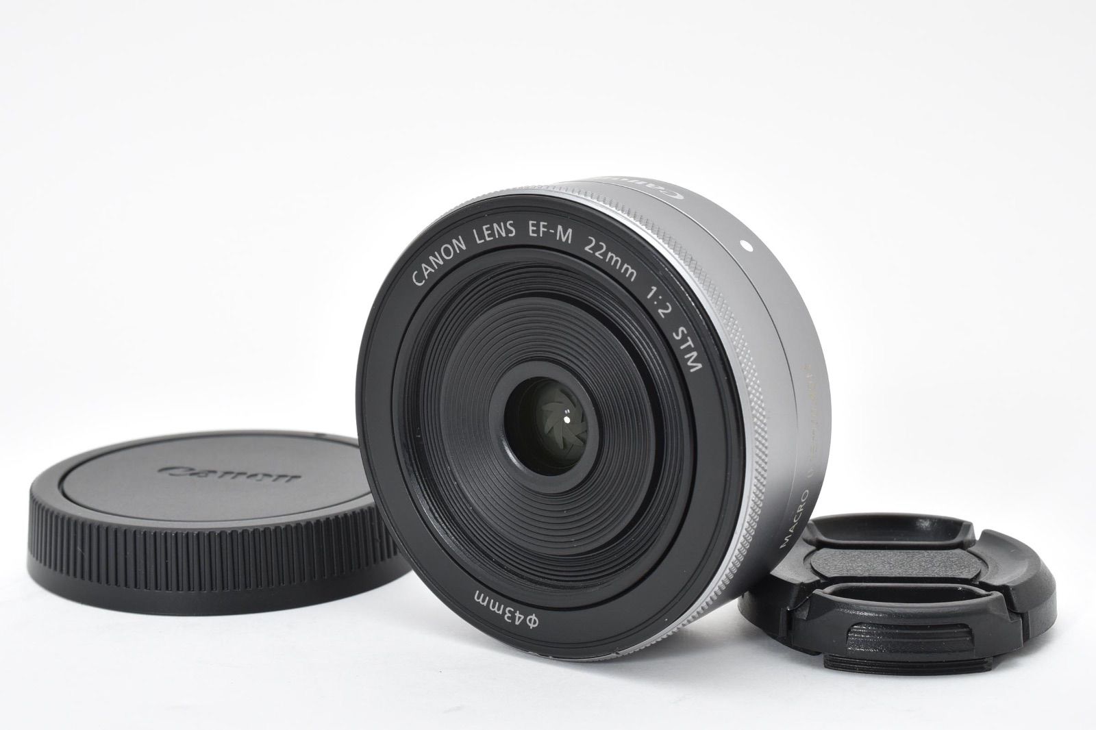 美品】キヤノン CANON EF-M 22mm F2 STM パンケーキレンズ - メルカリ