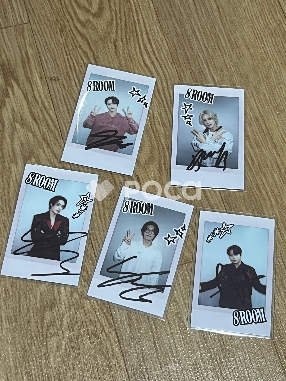 ATEEZ ミンギ ATEEZ 7TH ANNIVERSARY OFFICIAL POP-UP '8ROOM' 購入