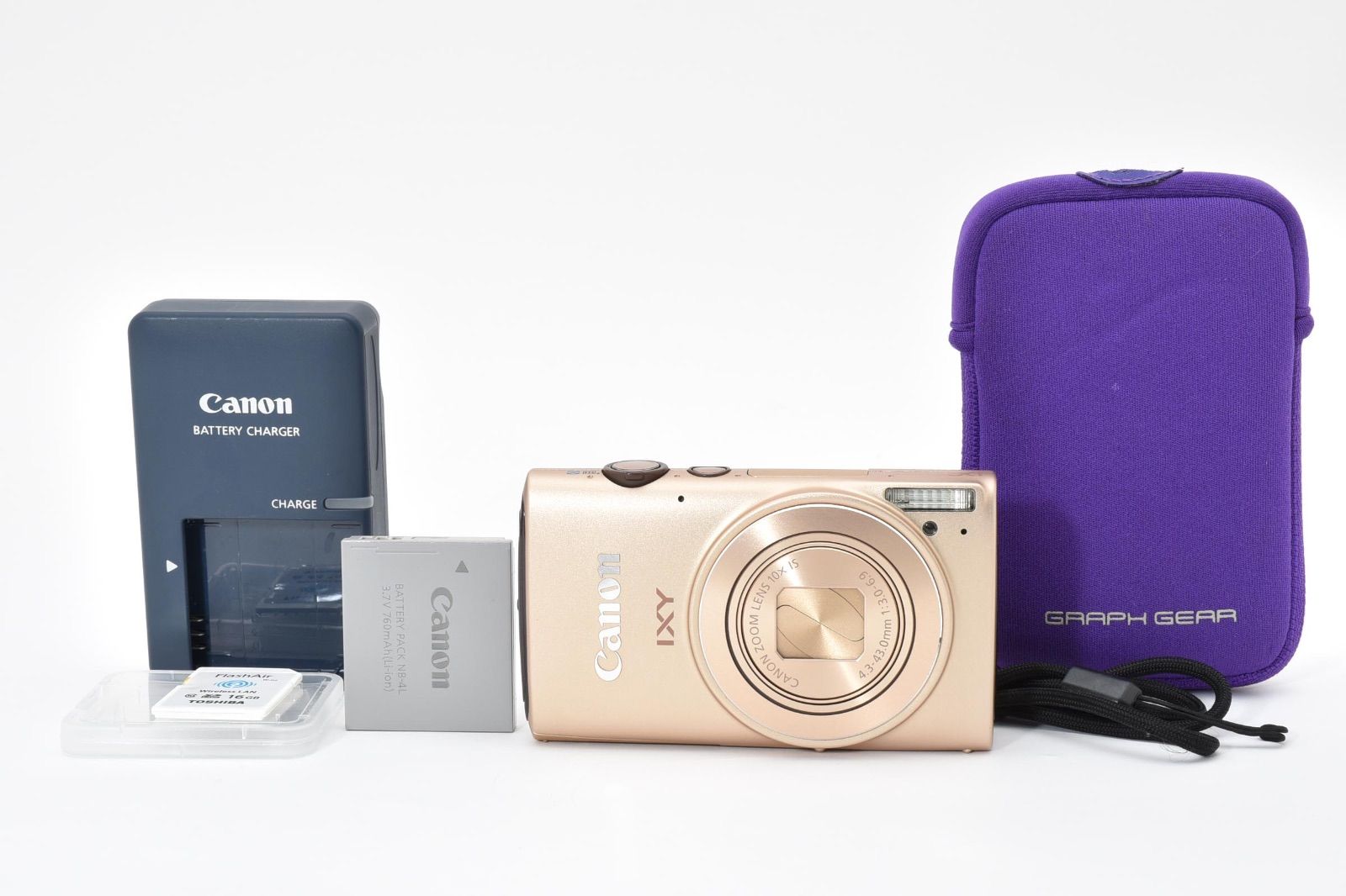 新品級】キヤノン Canon IXY 620F ゴールド PC2013 - メルカリ