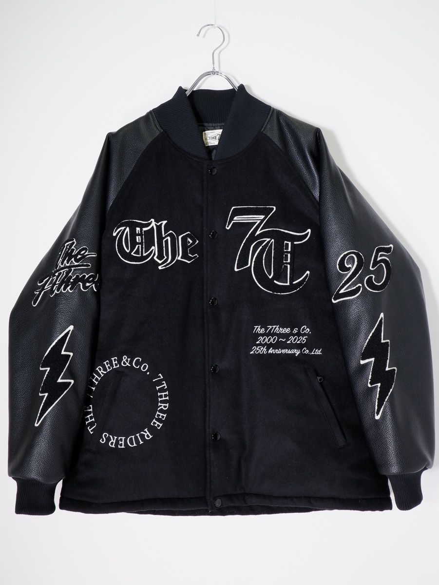 SEVEN THREE-R 73Rセブンスリーアール 2025AW 25TH ANNIVERSARY TEAM