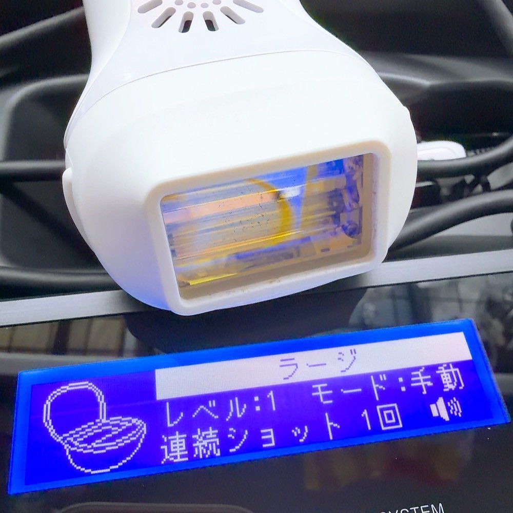 ほぼ未使用♡眉毛脱毛器付き》 ケノン ver 7.1 カートリッジ2つ付き