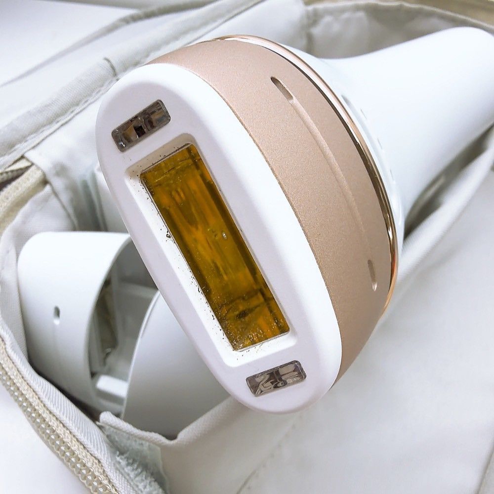 ほぼ未使用♡アタッチメント3つ付き》 ブラウン シルク エキスパート