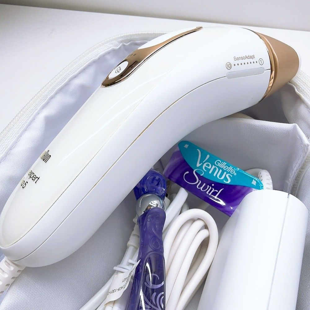 ほぼ未使用⭐️付属品完備》 ブラウン シルク エキスパート Pro 5 PL