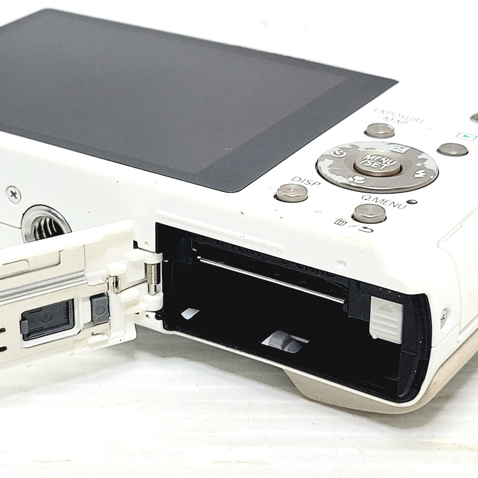 現状品】Panasonic LUMIX DMC-TZ40 ホワイト - メルカリ