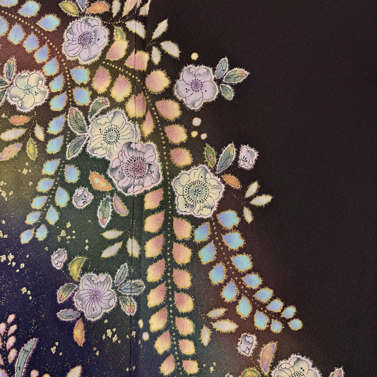 美品】 付下げ 身丈170cm 裄丈69.5cm L 袷 翠山工房 やまと 落款