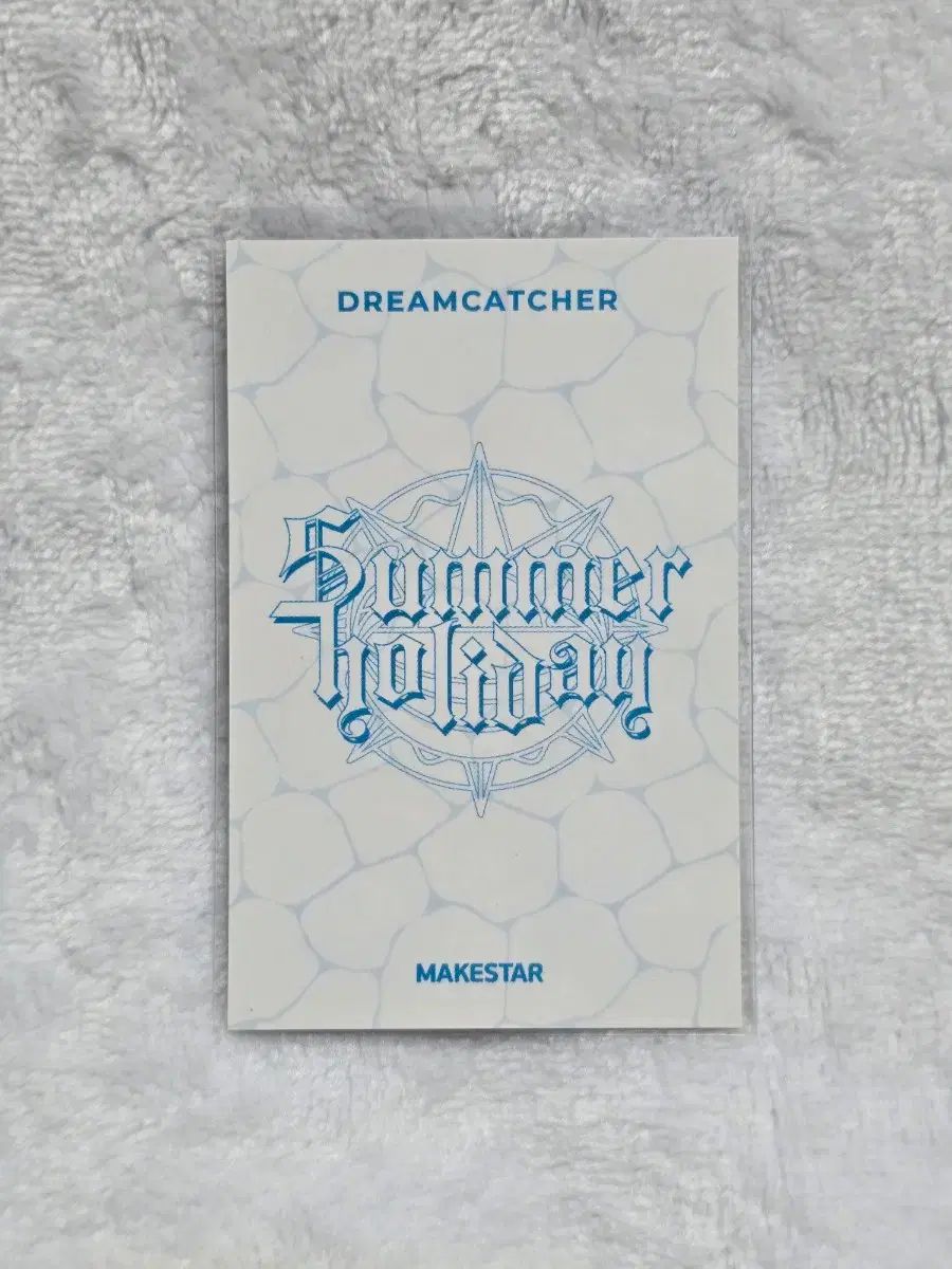 DREAMCATCHER(ドリームキャッチャー) ダミ ビカズ Makestar 特典