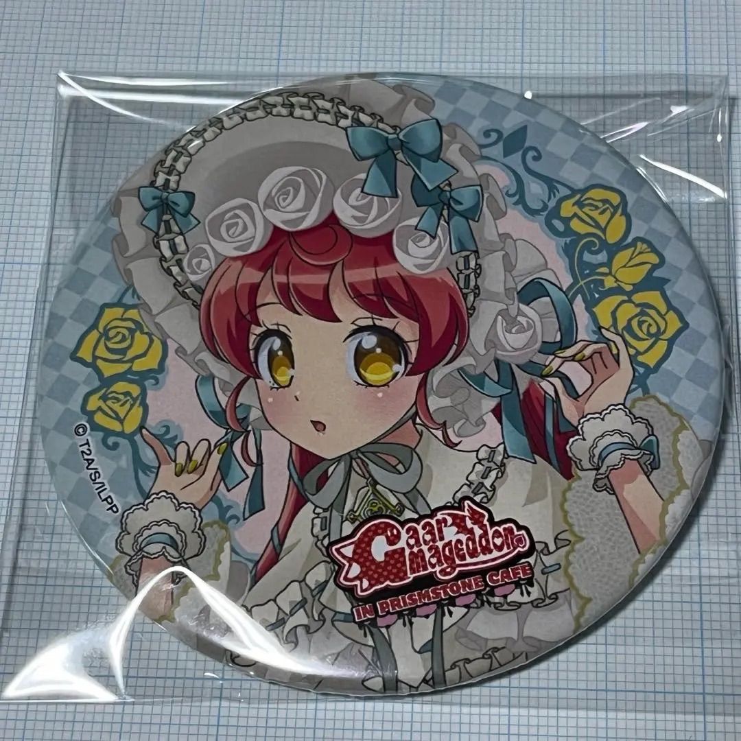 プリパラ 白玉みかん 缶バッジ プリズムストーンカフェ - メルカリ