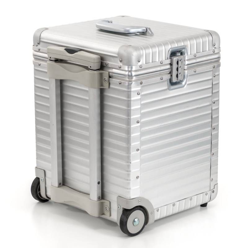 美品 RIMOWA リモワ IBM 限定 TOPAS トパーズ 40L 2輪 シルバー 銀色