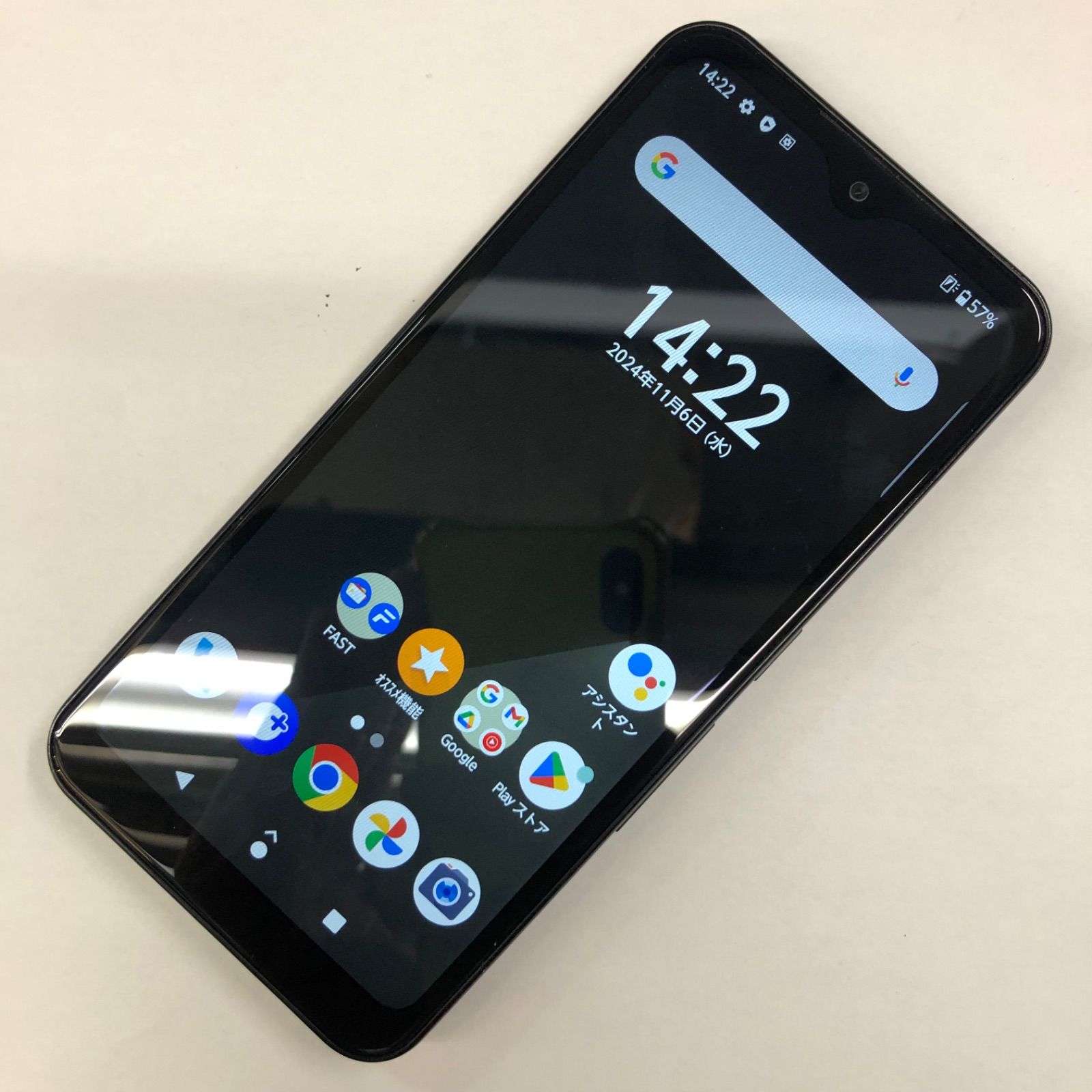 訳あり品】arrows We au 64GB FCG01 ブラック - メルカリ