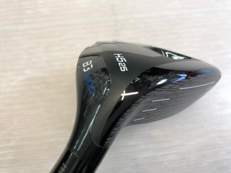 ブリヂストン B3MAX HY 25度 VANQUISH BSh for MAX Sフレックス