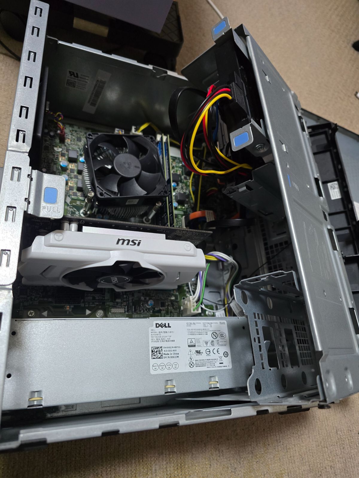 Wi-Fi搭載】i5-6400 / GTX950 / 16GB / SSD256GB+SSD500GB / Windows11