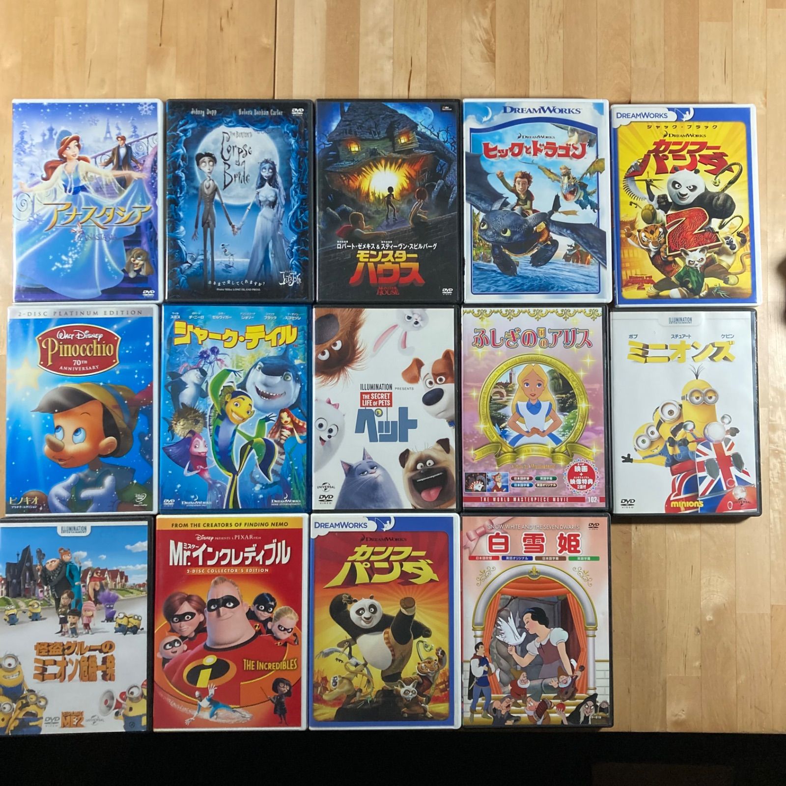 アニメDVDまとめ売り - メルカリ